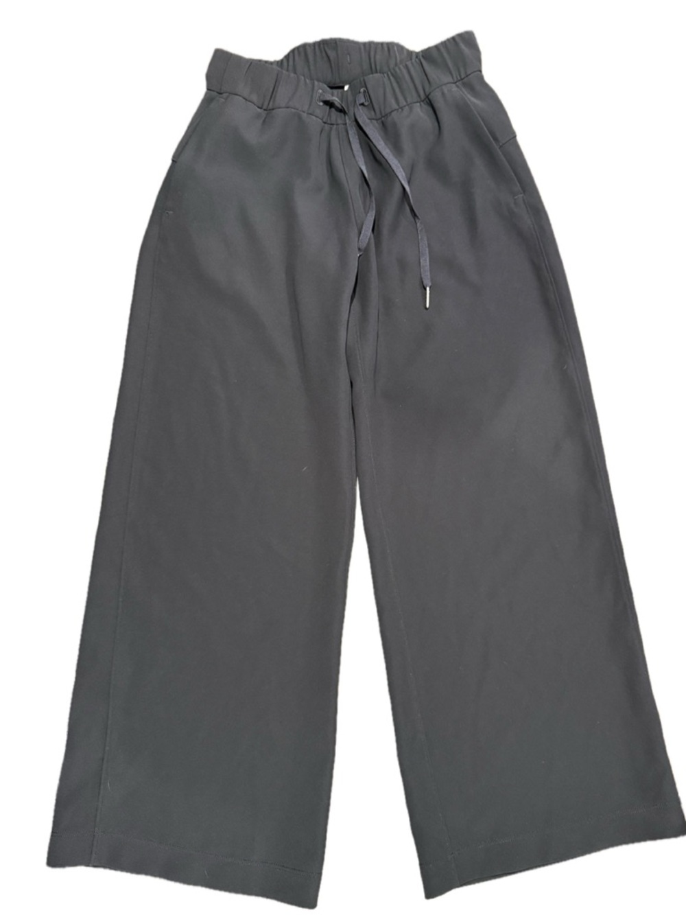 lululemon athletica Black Drawstring Waist Pants